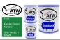 Preview: Ford, Electric Green Metallic, SW / M6953 / M6954: 1L Lackdose + 1L Klarlack + 500ml Härter - Set, von ATW Autoteile West.